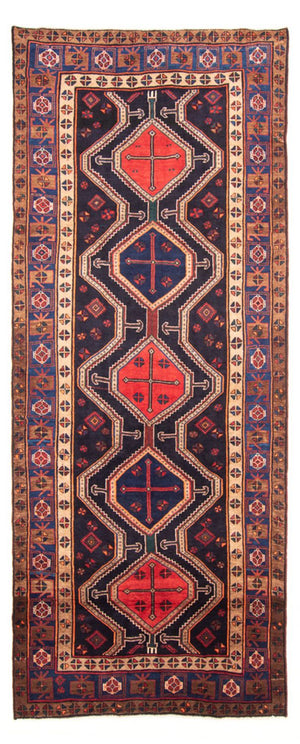 Tappeto corsia Tappeto Persero - Nomade - 380 x 153 cm - blu scuro
