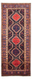 Tappeto corsia Tappeto Persero - Nomade - 380 x 153 cm - blu scuro