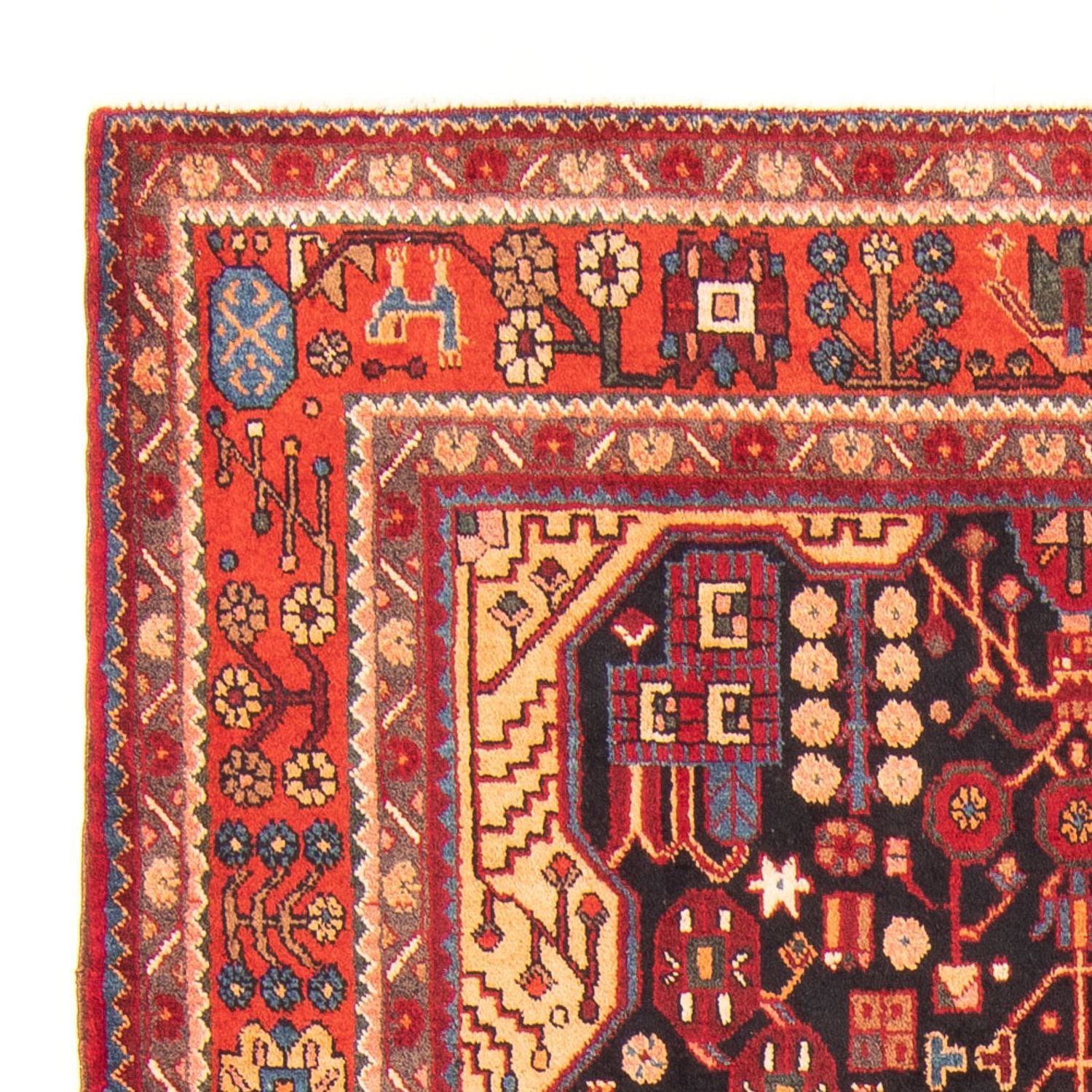 Tappeto Persero - Nomade - 295 x 160 cm - blu scuro