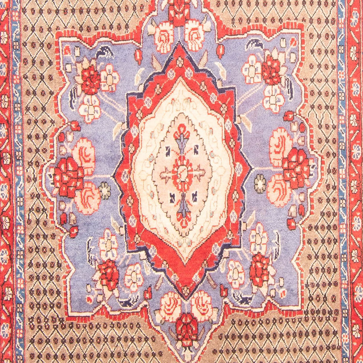 Tappeto corsia Tappeto Persero - Nomade - 350 x 150 cm - multicolore