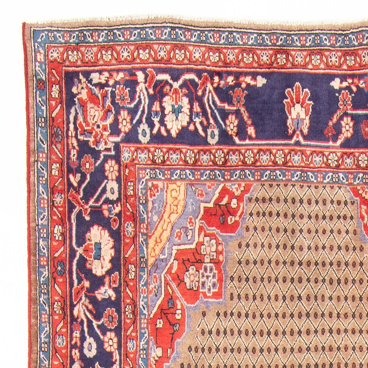 Tappeto corsia Tappeto Persero - Nomade - 350 x 150 cm - multicolore