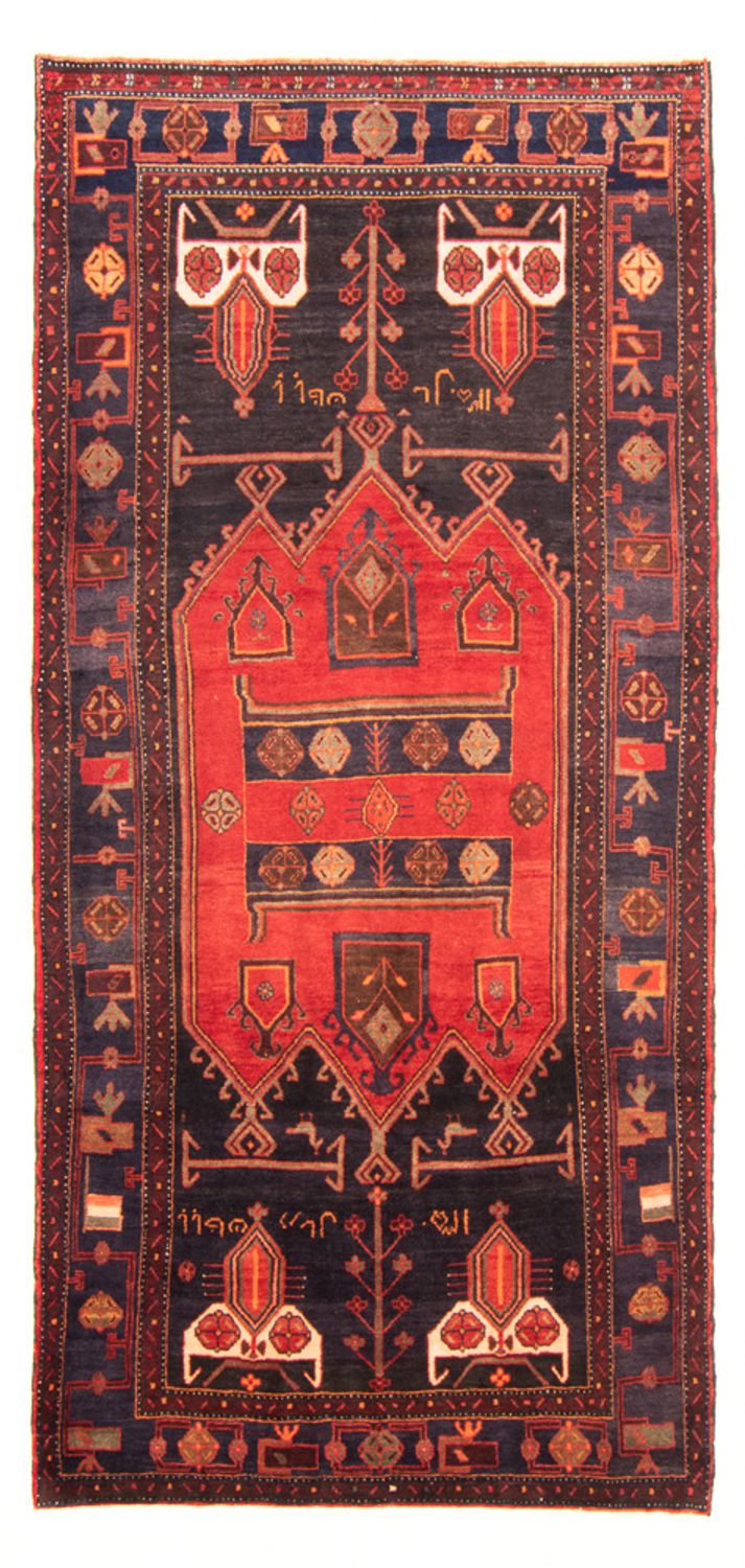 Tappeto corsia Tappeto Persero - Nomade - 294 x 145 cm - blu