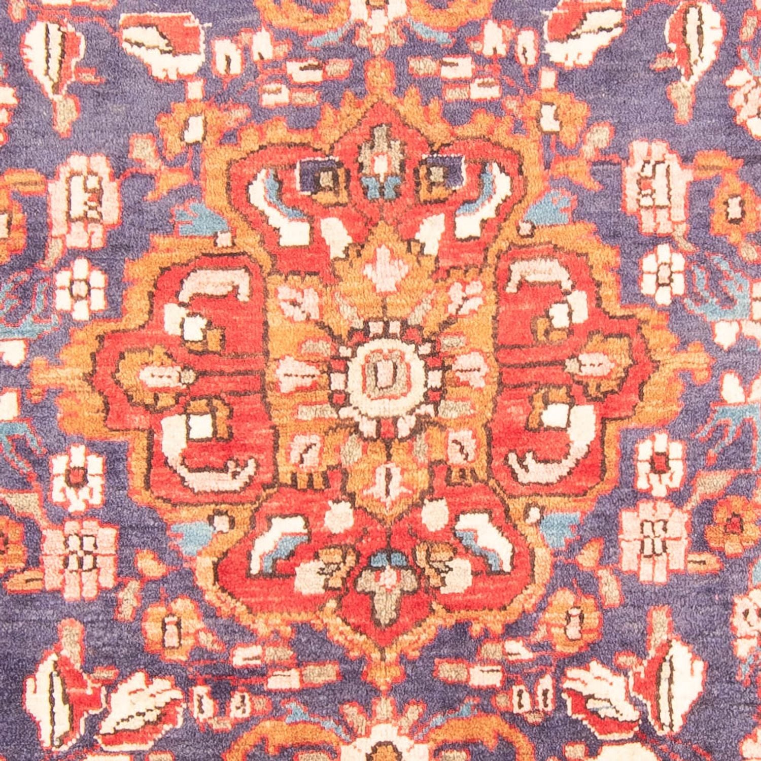 Tappeto Persero - Nomade - 265 x 174 cm - blu