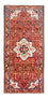 Tappeto corsia Tappeto Persero - Nomade - 350 x 158 cm - rosso