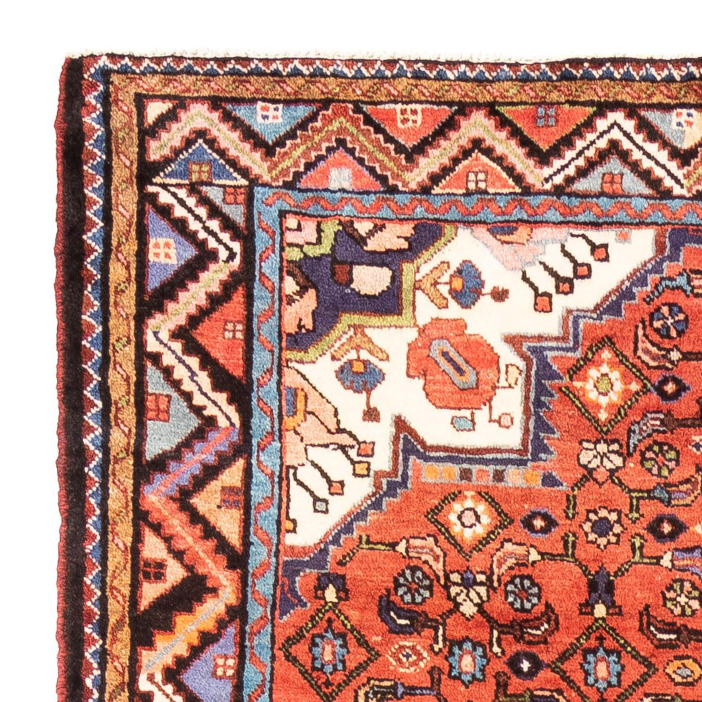 Hosseinabad Tappeto 350x158cm - Tappeto persiano