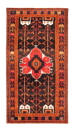 Tappeto Persero - Nomade - 303 x 162 cm - blu scuro