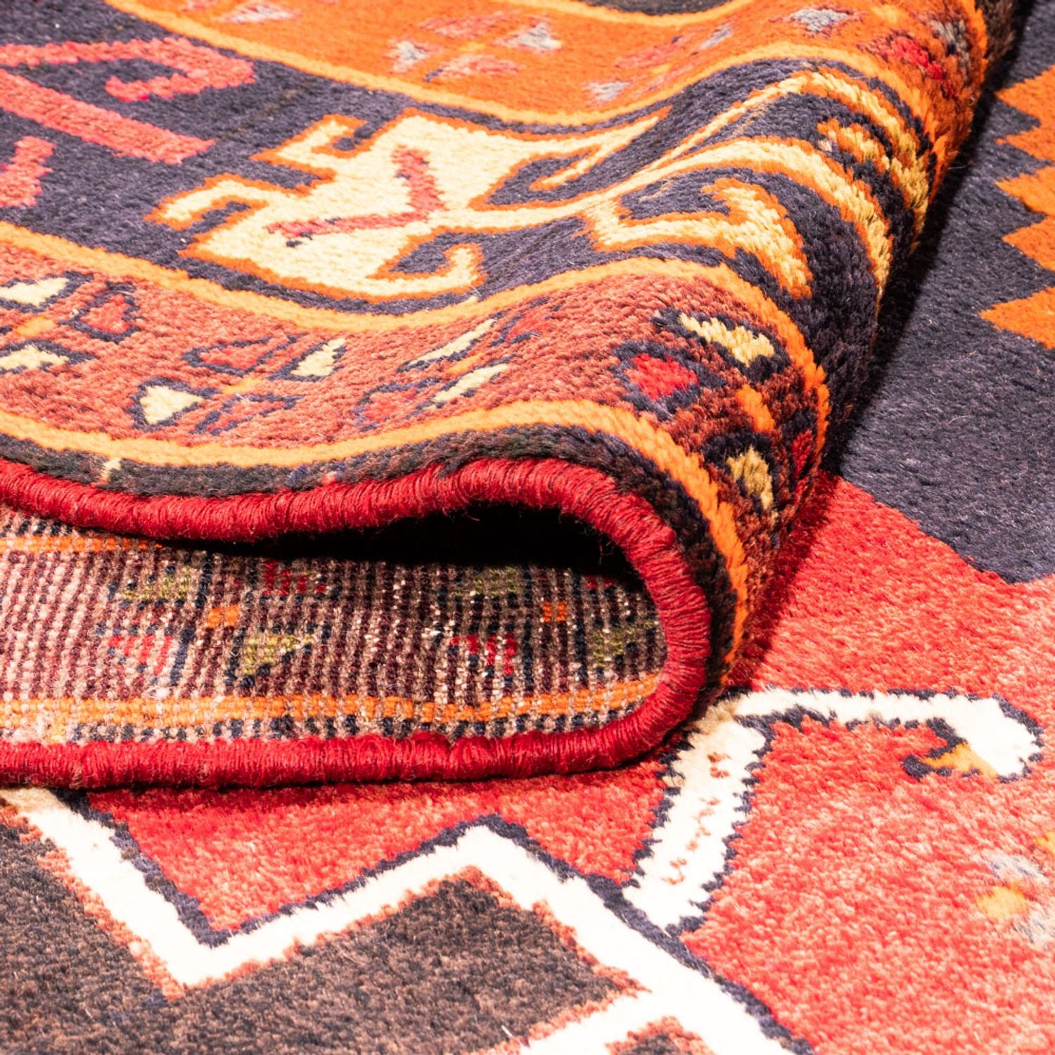 Tappeto Persero - Nomade - 303 x 162 cm - blu scuro