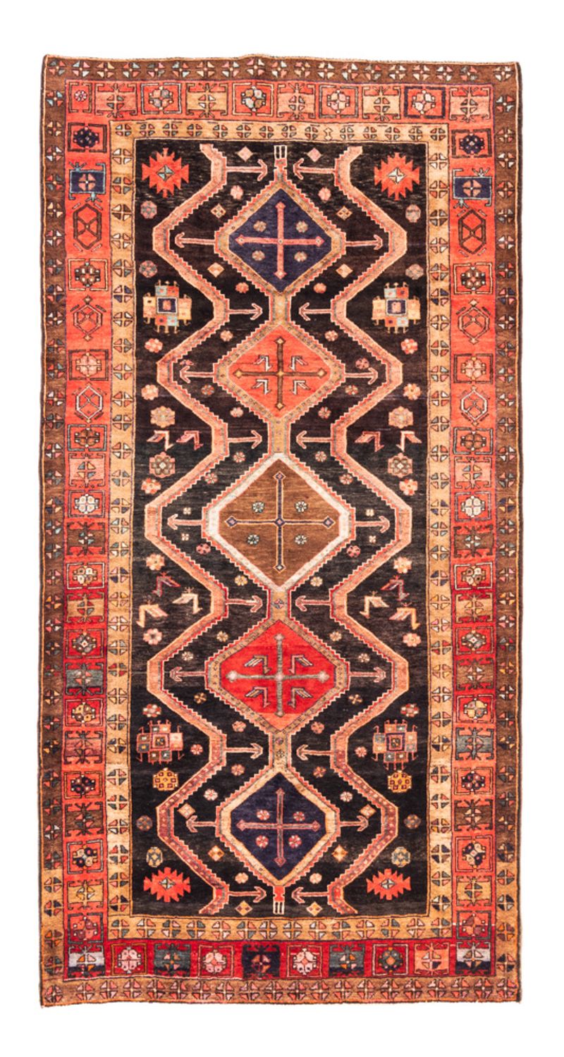 Tappeto Persero - Nomade - 296 x 153 cm - blu scuro