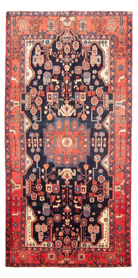 Tappeto Persero - Nomade - 300 x 156 cm - blu scuro