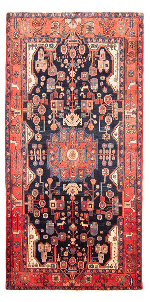Tappeto Persero - Nomade - 300 x 156 cm - blu scuro