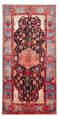 Tappeto Persero - Nomade - 312 x 153 cm - blu scuro