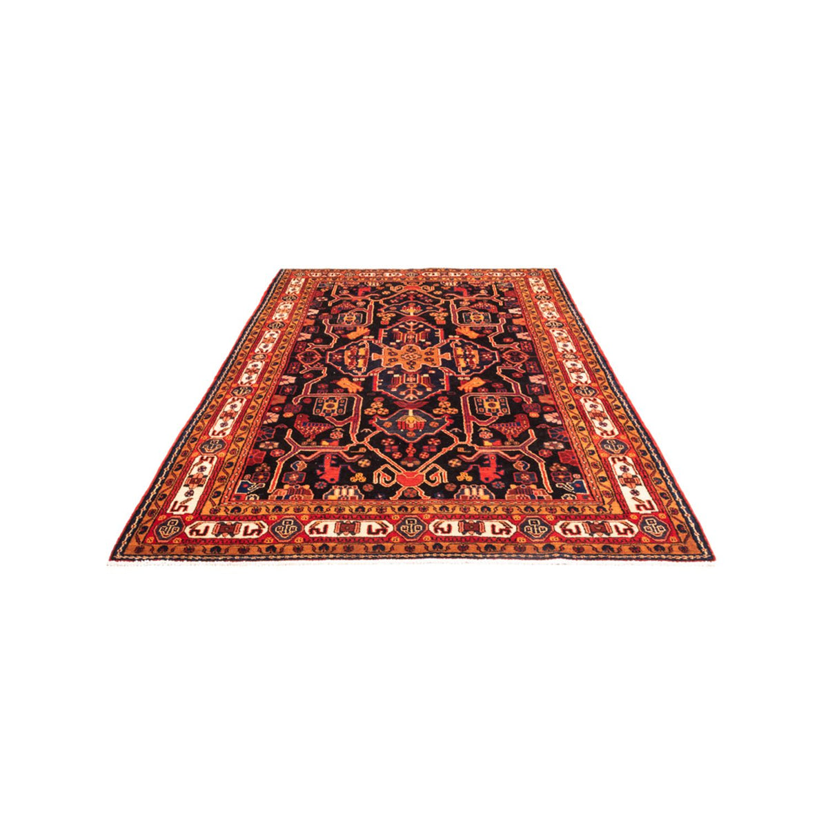 Tappeto Persero - Nomade - 280 x 172 cm - blu scuro