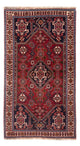 Abadeh Tappeto 147x75cm - Tappeto persiano