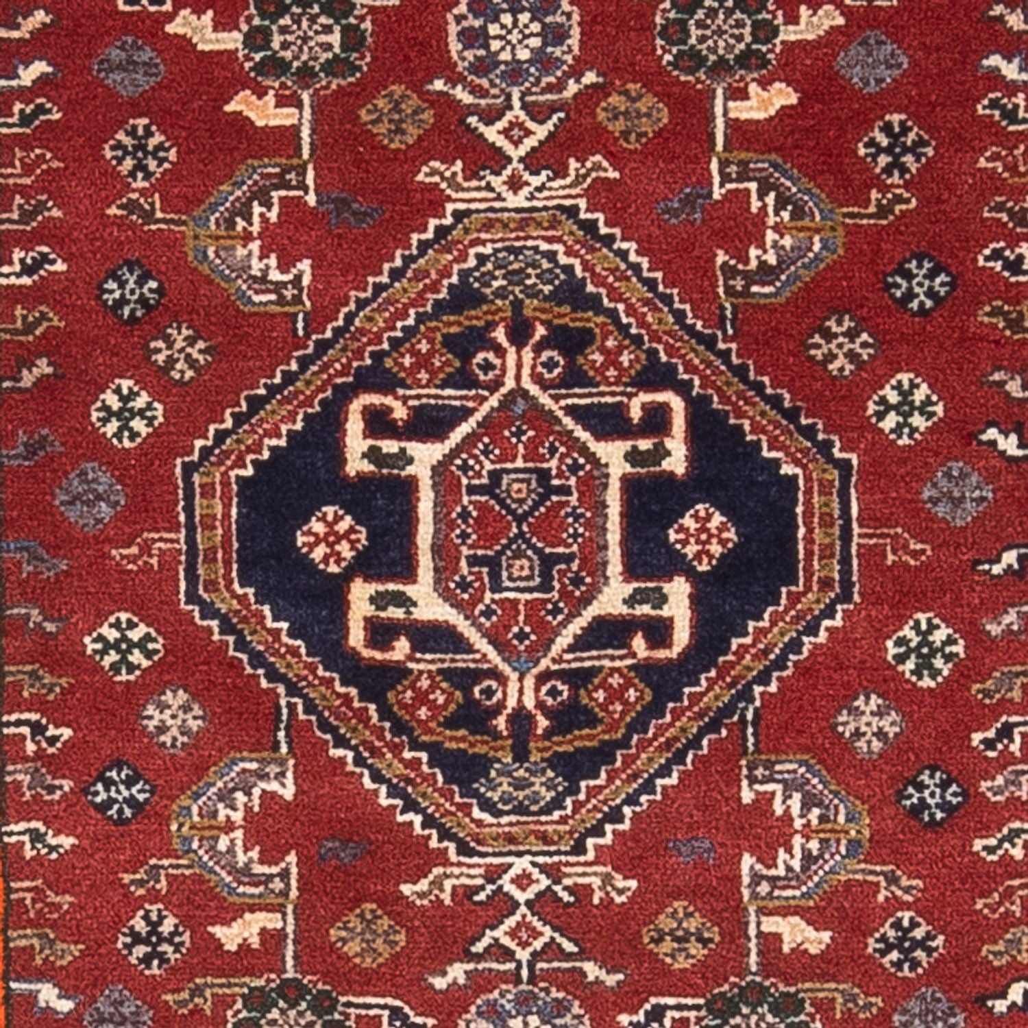 Tappeto Persero - Nomade - 145 x 80 cm - rosso