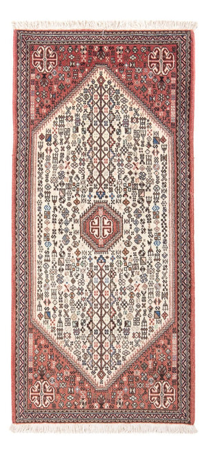Tappeto corsia Tappeto Persero - Nomade - 160 x 70 cm - crema