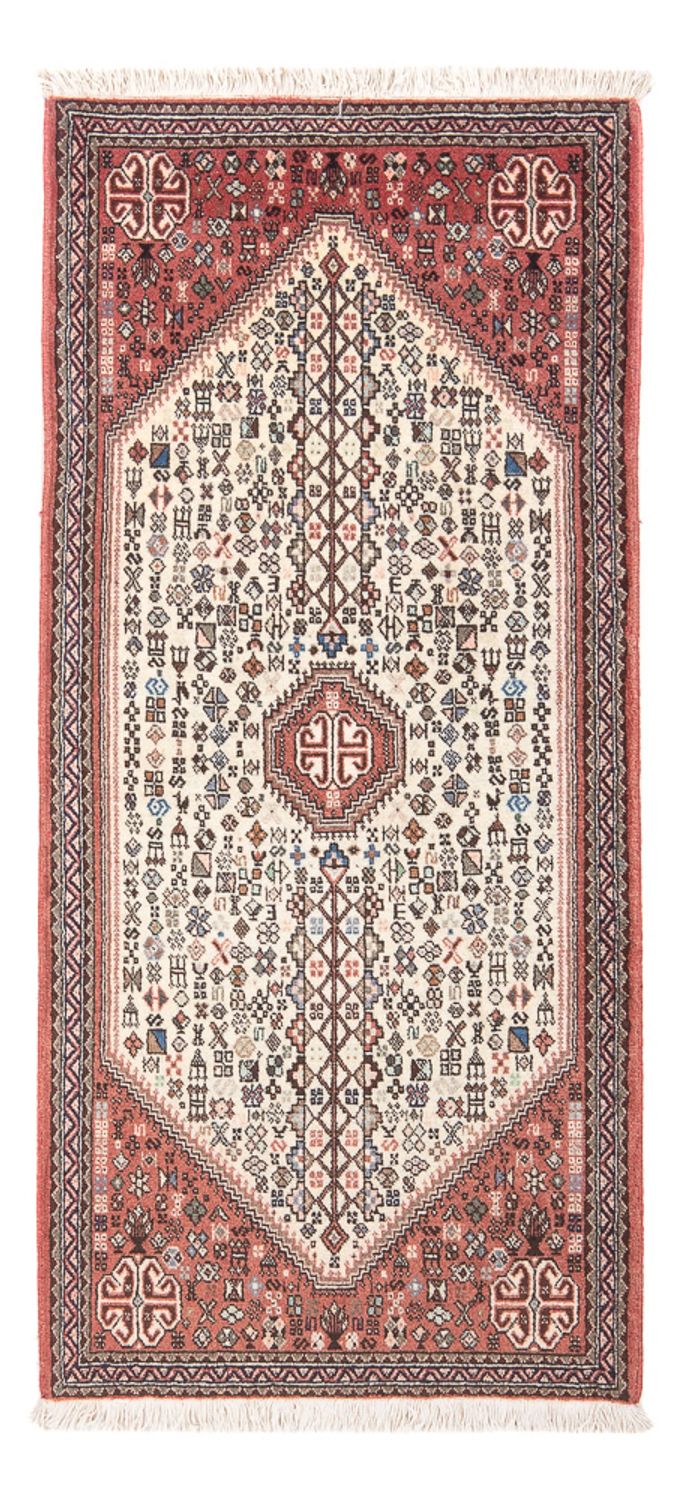 Tappeto corsia Tappeto Persero - Nomade - 160 x 70 cm - crema
