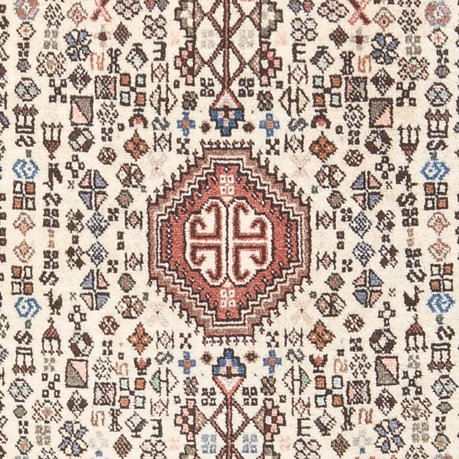 Tappeto corsia Tappeto Persero - Nomade - 160 x 70 cm - crema