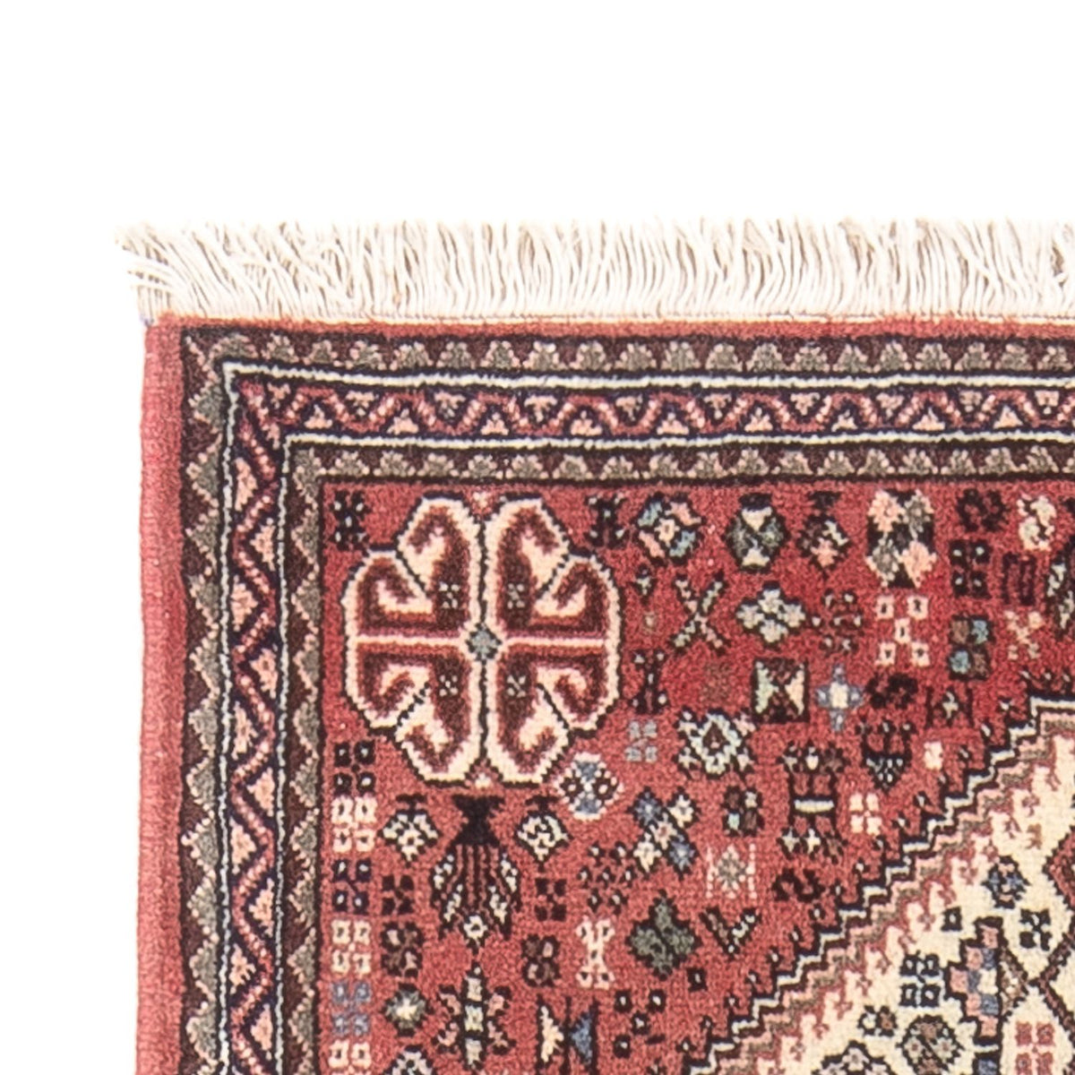 Tappeto corsia Tappeto Persero - Nomade - 160 x 70 cm - crema