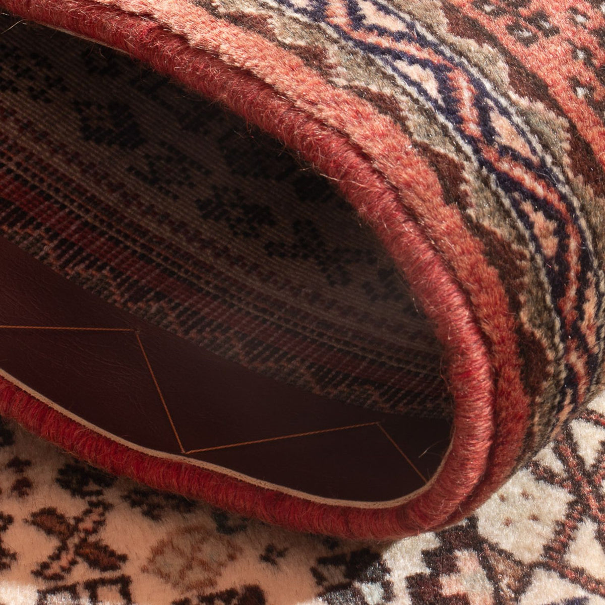 Tappeto corsia Tappeto Persero - Nomade - 160 x 70 cm - crema