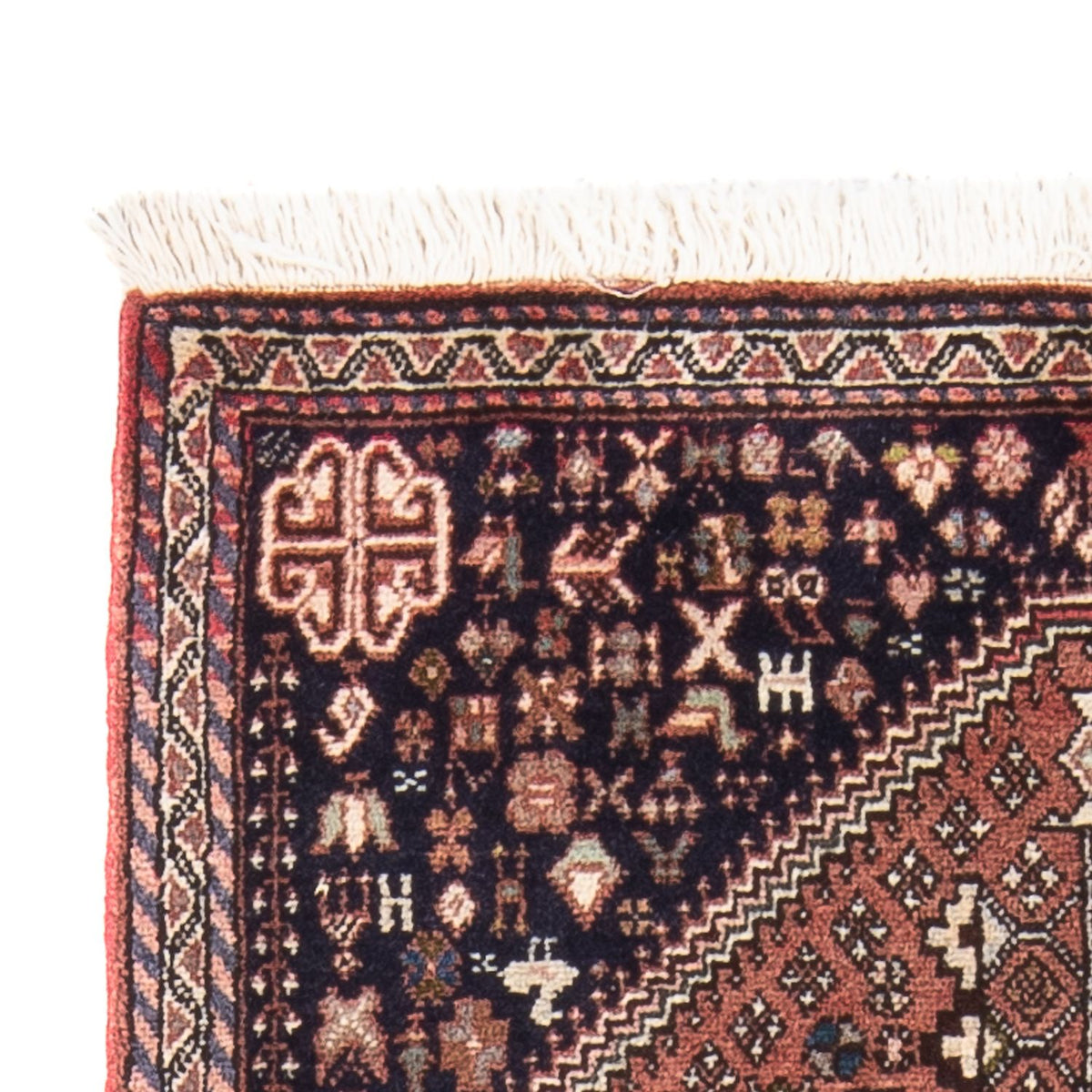 Tappeto Persero - Nomade - 150 x 70 cm - rosso