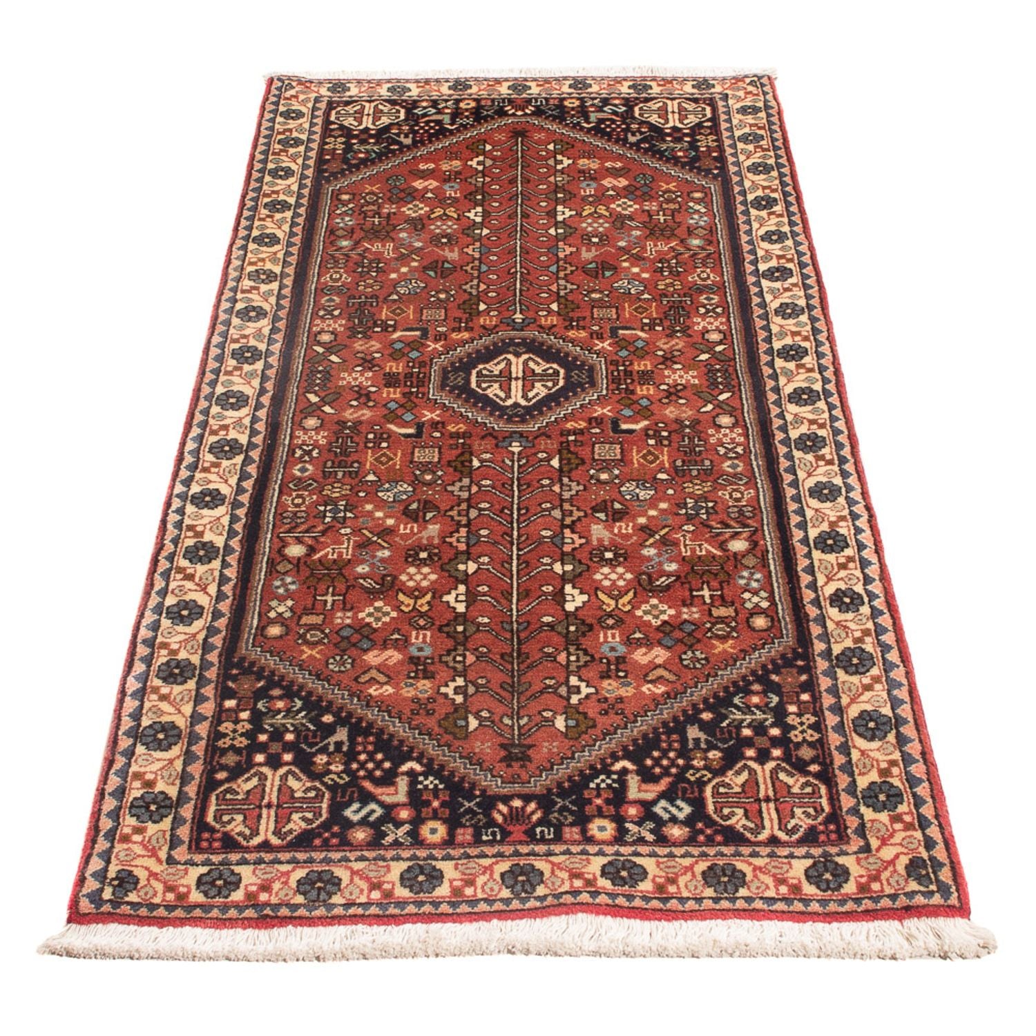 Tappeto Persero - Nomade - 148 x 64 cm - rosso