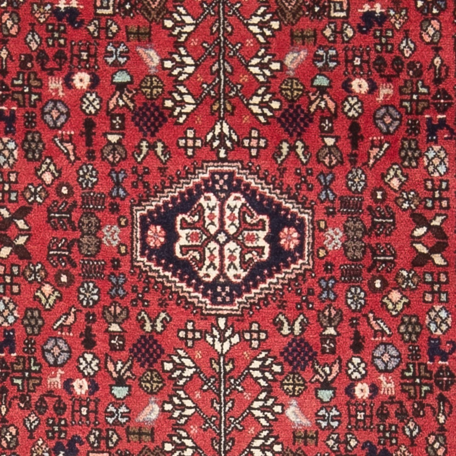 Tappeto corsia Tappeto Persero - Nomade - 156 x 63 cm - rosso
