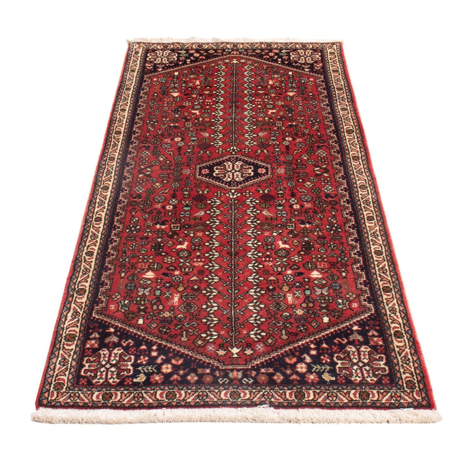 Tappeto corsia Tappeto Persero - Nomade - 156 x 63 cm - rosso