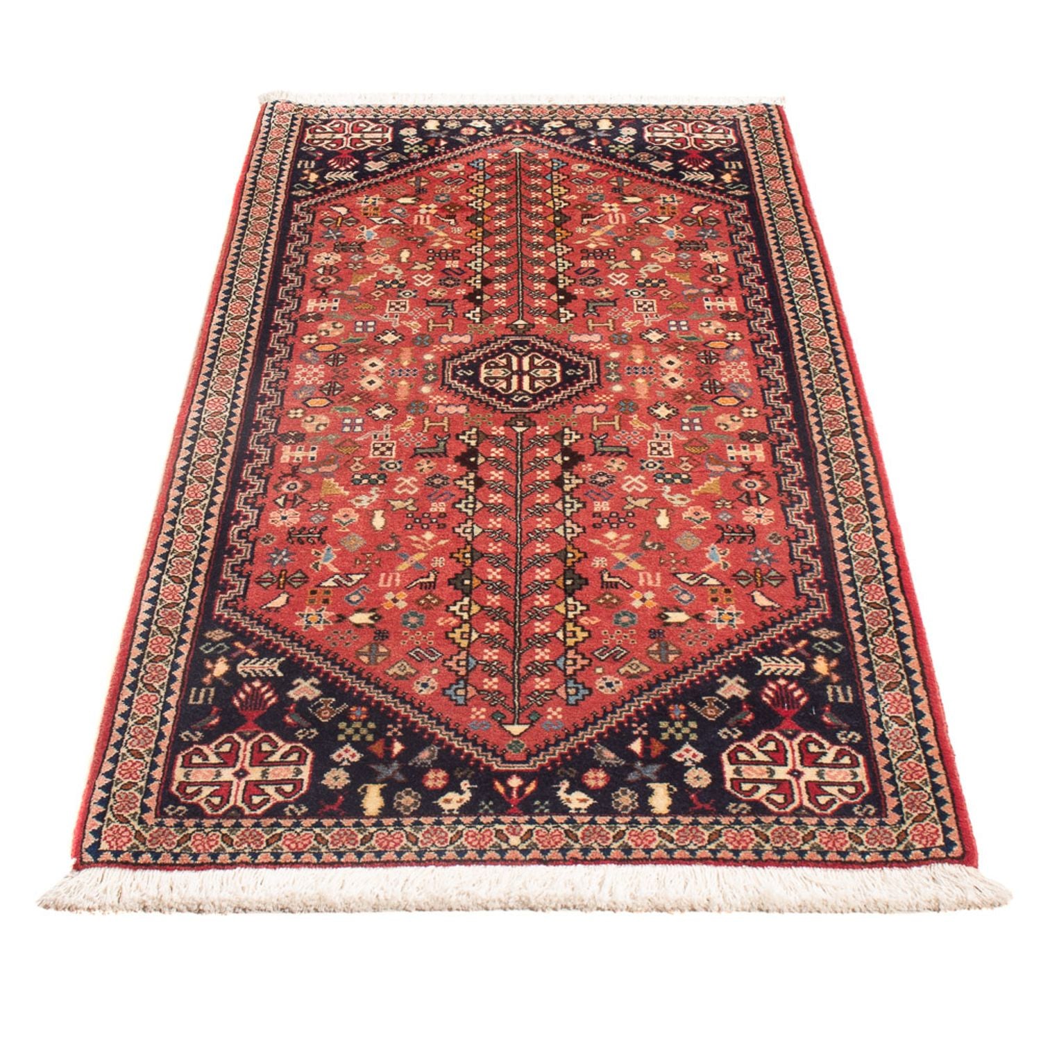 Tappeto Persero - Nomade - 150 x 72 cm - rosso