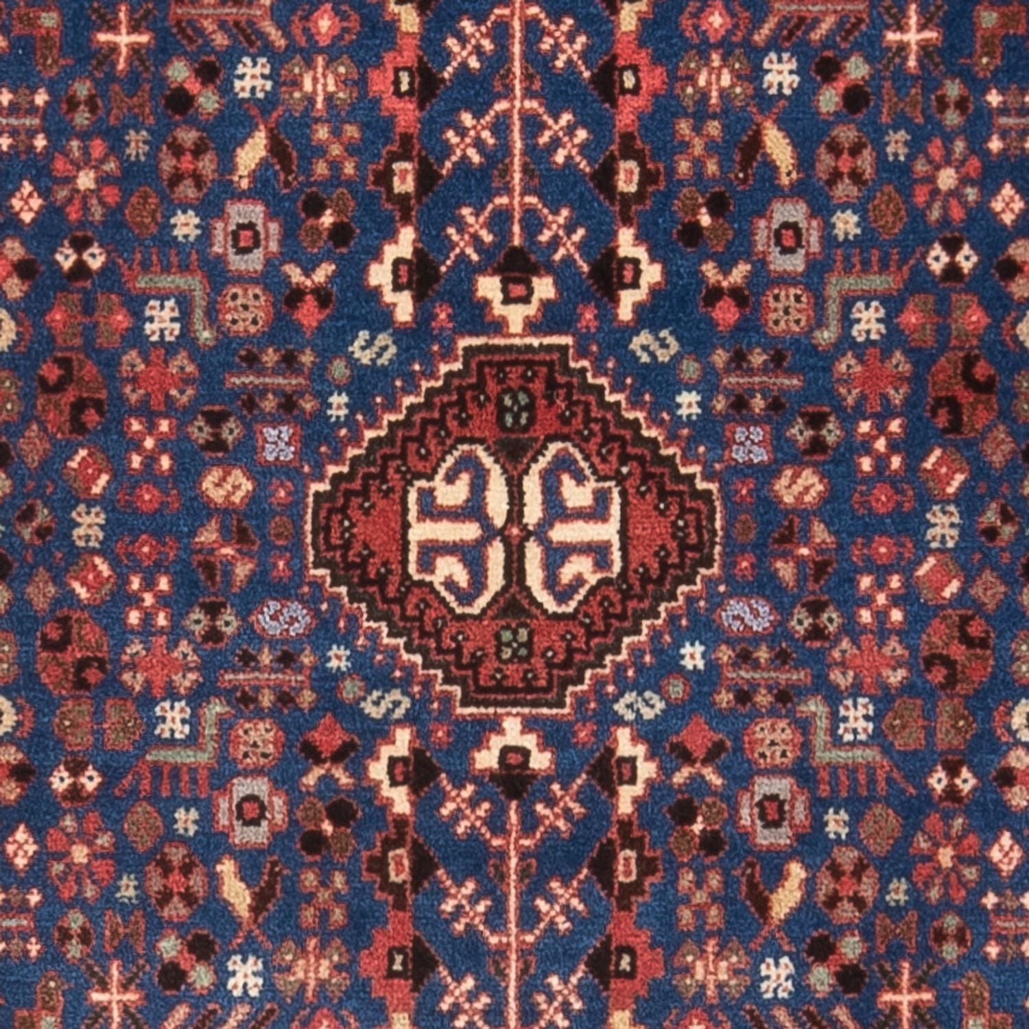 Tappeto corsia Tappeto Persero - Nomade - 157 x 67 cm - blu