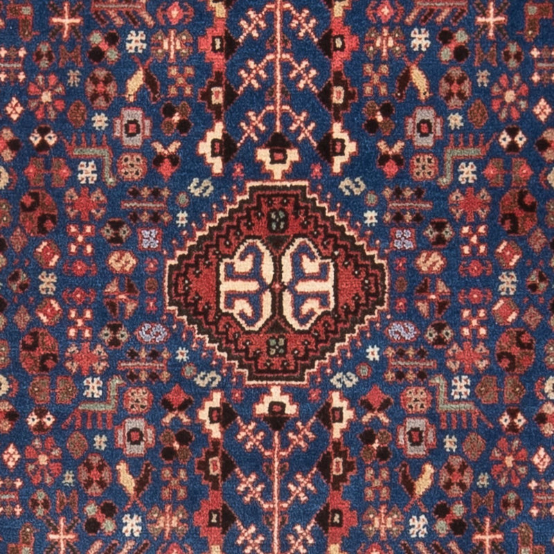 Tappeto corsia Tappeto Persero - Nomade - 157 x 67 cm - blu