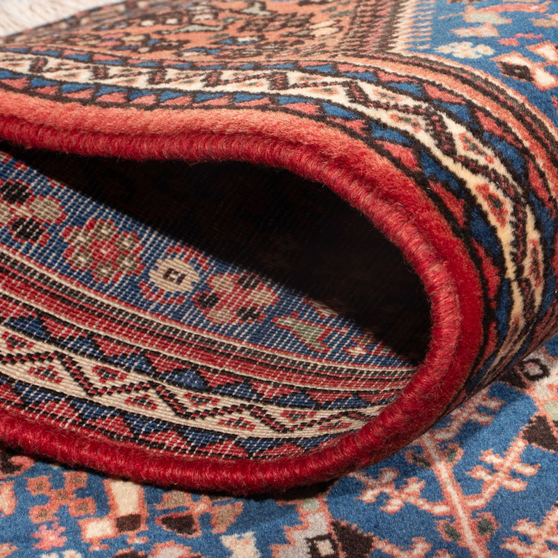 Tappeto corsia Tappeto Persero - Nomade - 157 x 67 cm - blu
