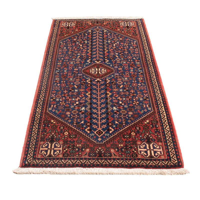 Tappeto corsia Tappeto Persero - Nomade - 157 x 67 cm - blu