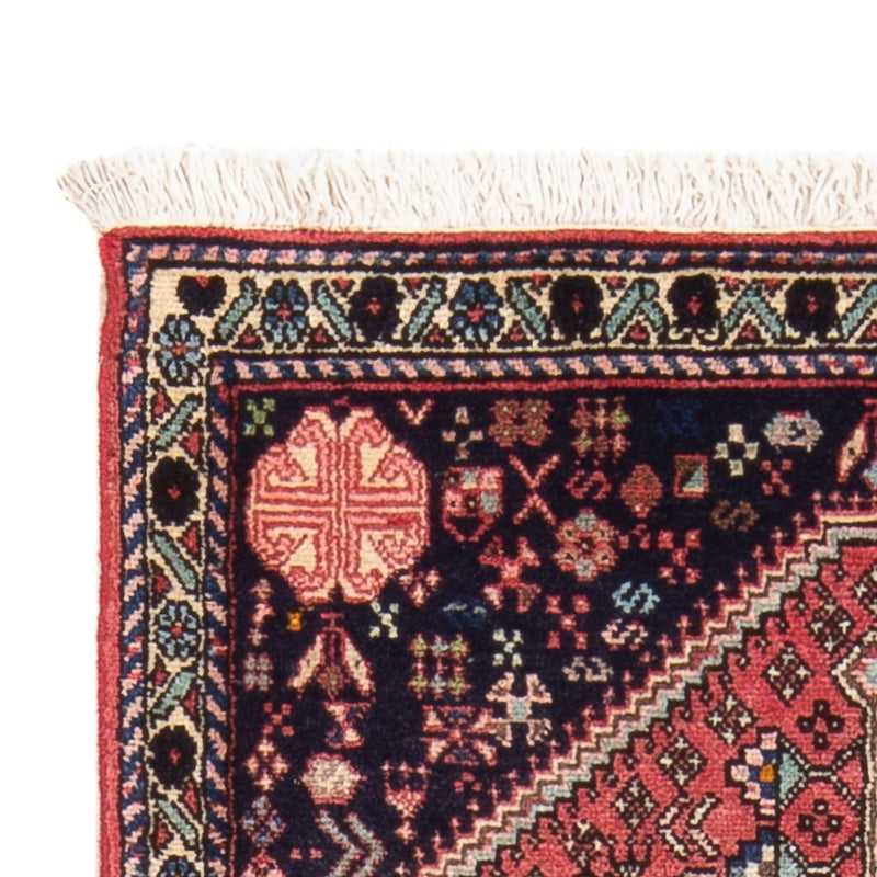 Tappeto Persero - Nomade - 146 x 67 cm - rosso