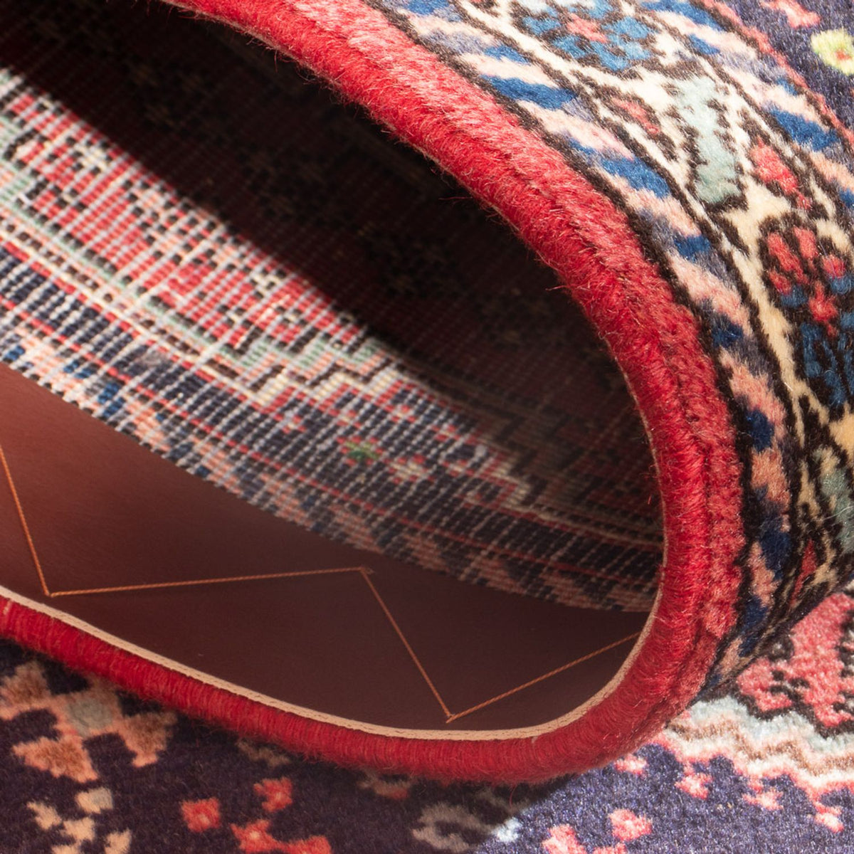 Tappeto Persero - Nomade - 146 x 67 cm - rosso