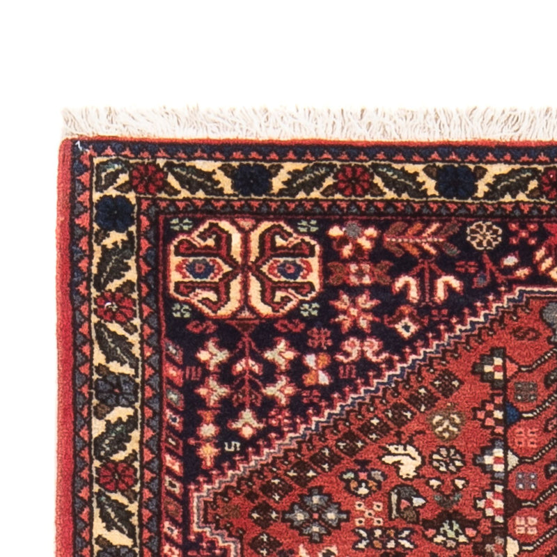 Tappeto corsia Tappeto Persero - Nomade - 155 x 67 cm - rosso