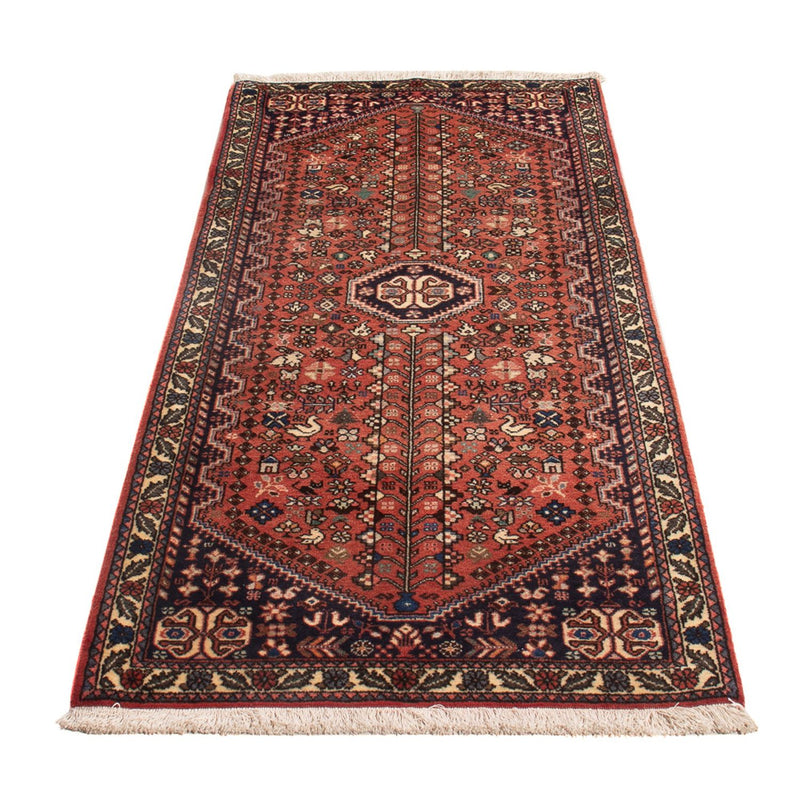 Tappeto corsia Tappeto Persero - Nomade - 155 x 67 cm - rosso