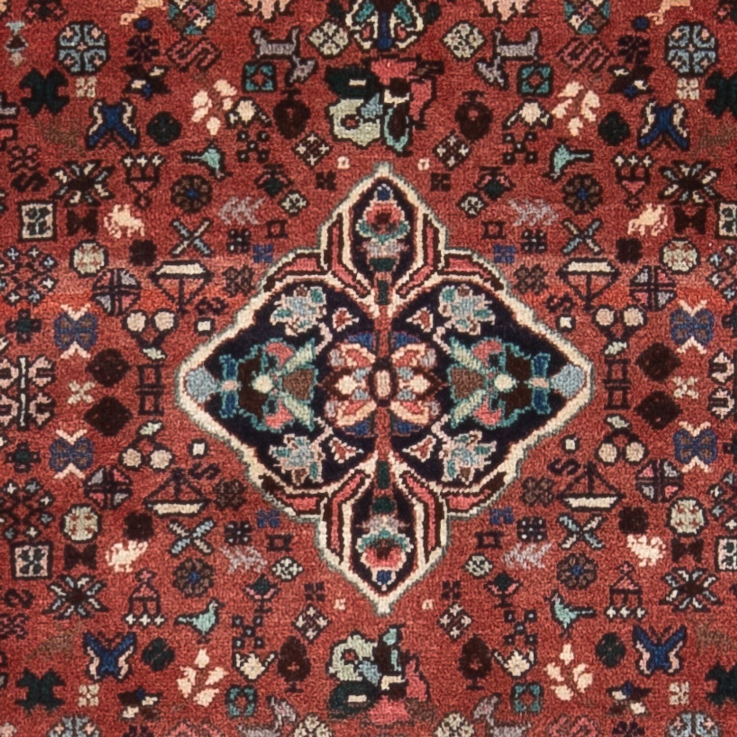 Tappeto Persero - Nomade - 147 x 75 cm - rosso