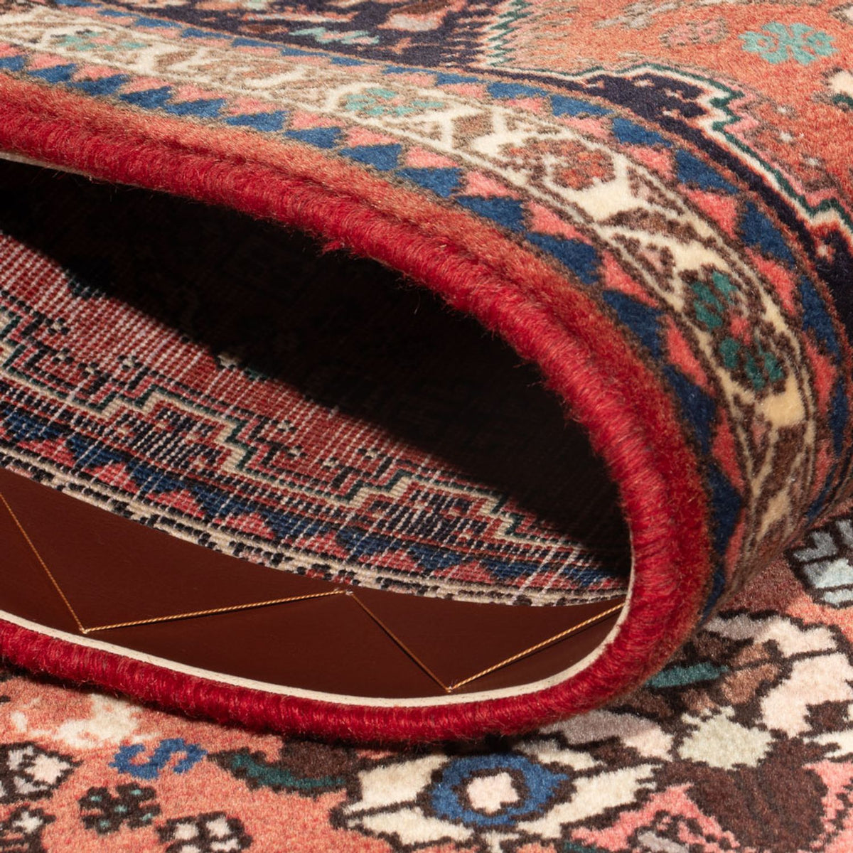 Tappeto Persero - Nomade - 147 x 75 cm - rosso