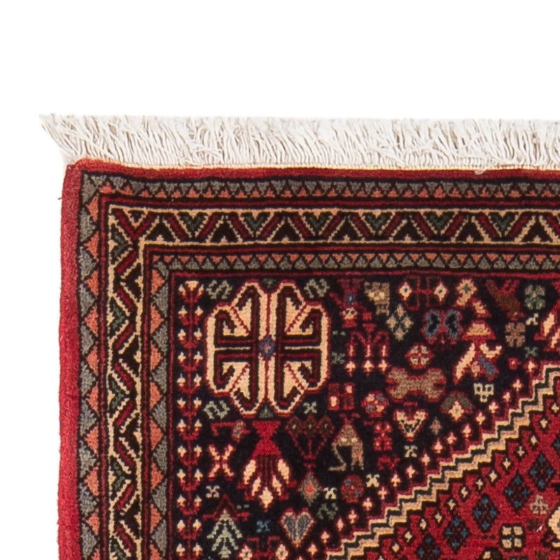 Tappeto corsia Tappeto Persero - Nomade - 155 x 70 cm - rosso