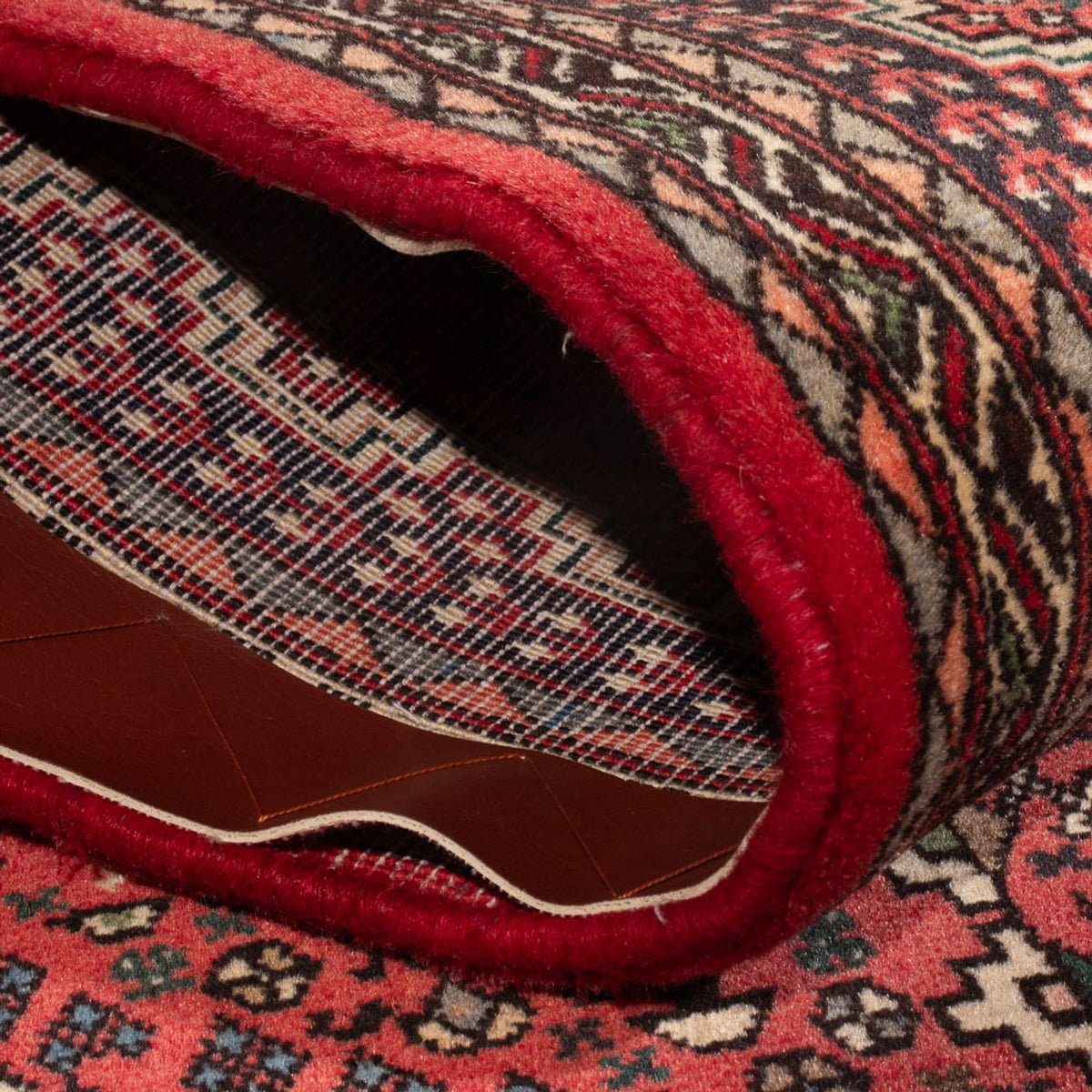 Tappeto corsia Tappeto Persero - Nomade - 155 x 70 cm - rosso