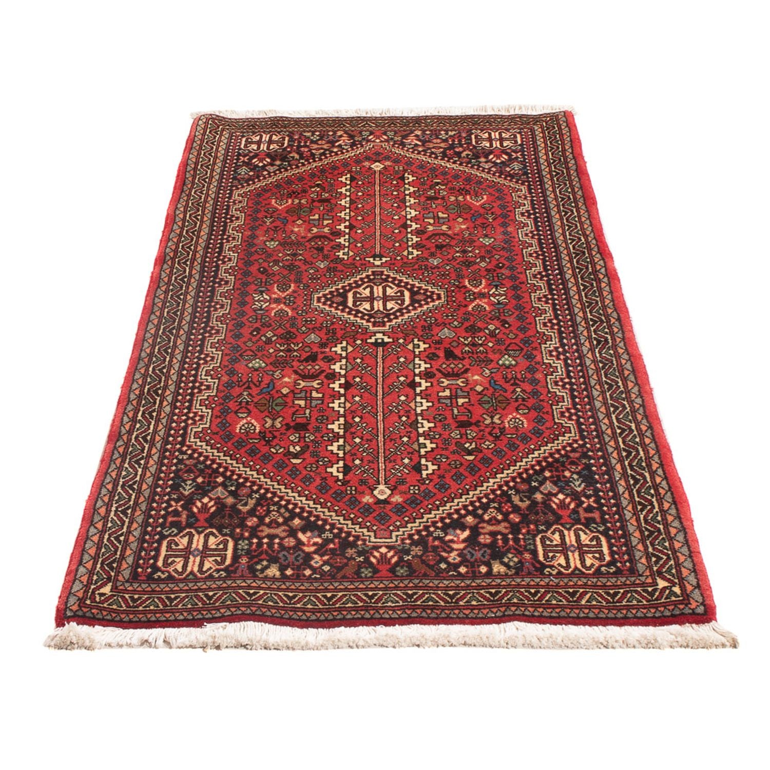 Tappeto corsia Tappeto Persero - Nomade - 155 x 70 cm - rosso