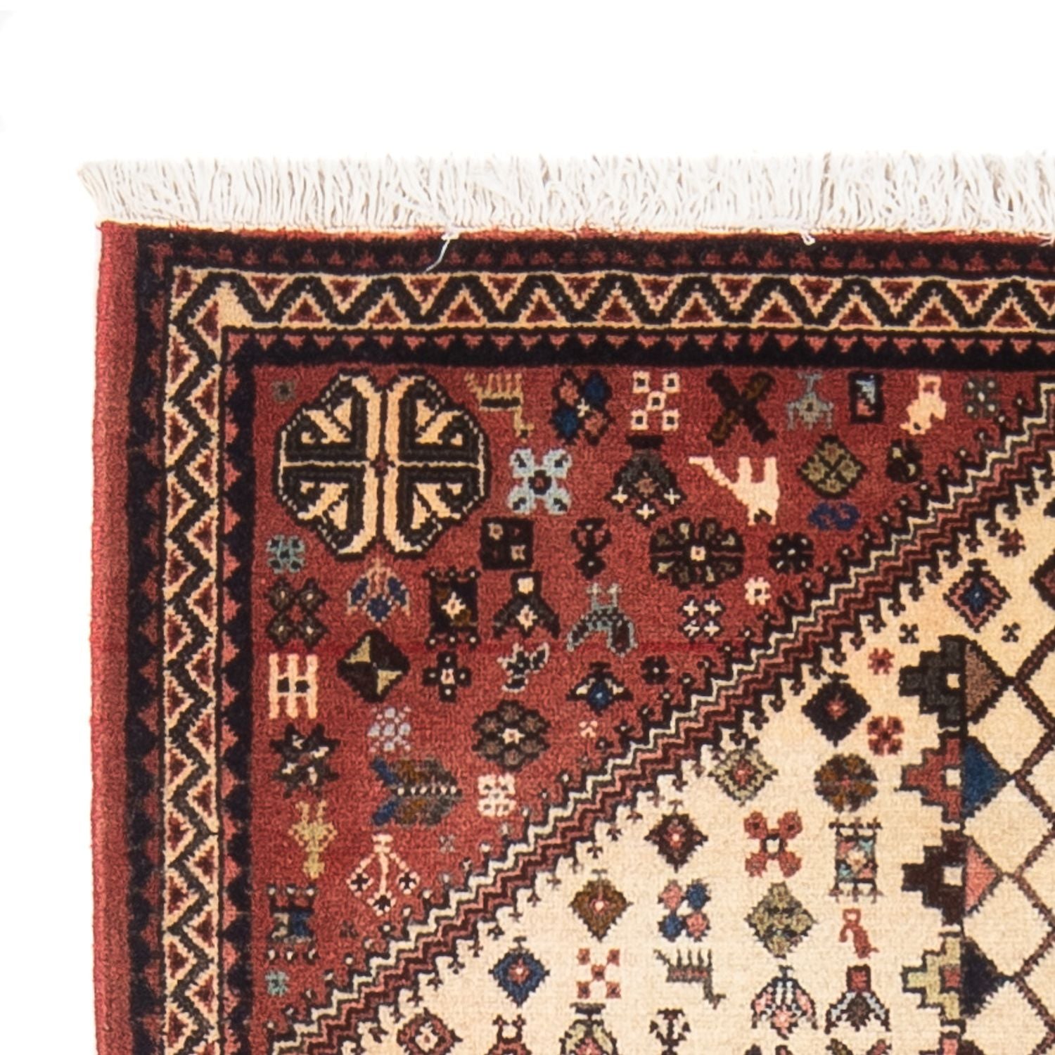Tappeto Persero - Nomade - 128 x 82 cm - crema