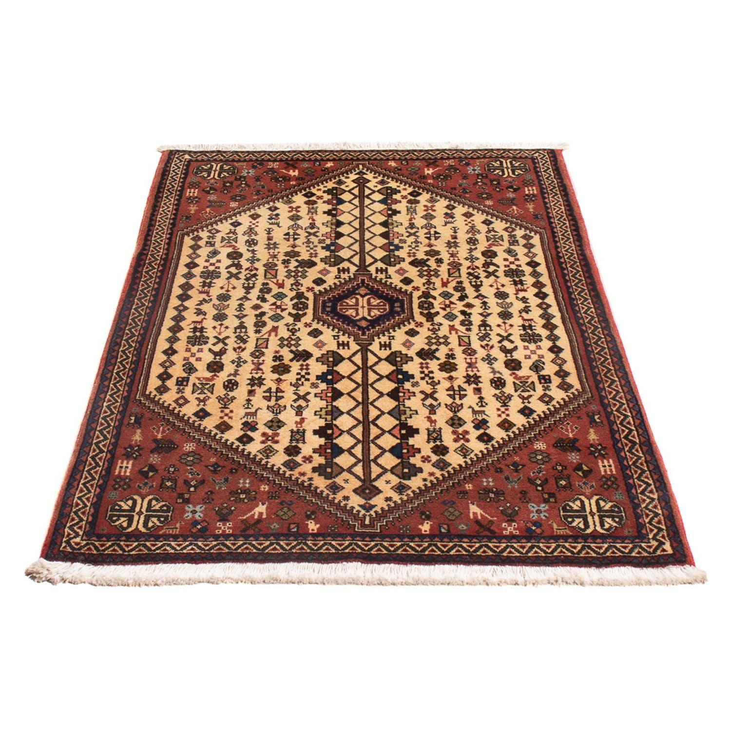 Tappeto Persero - Nomade - 128 x 82 cm - crema