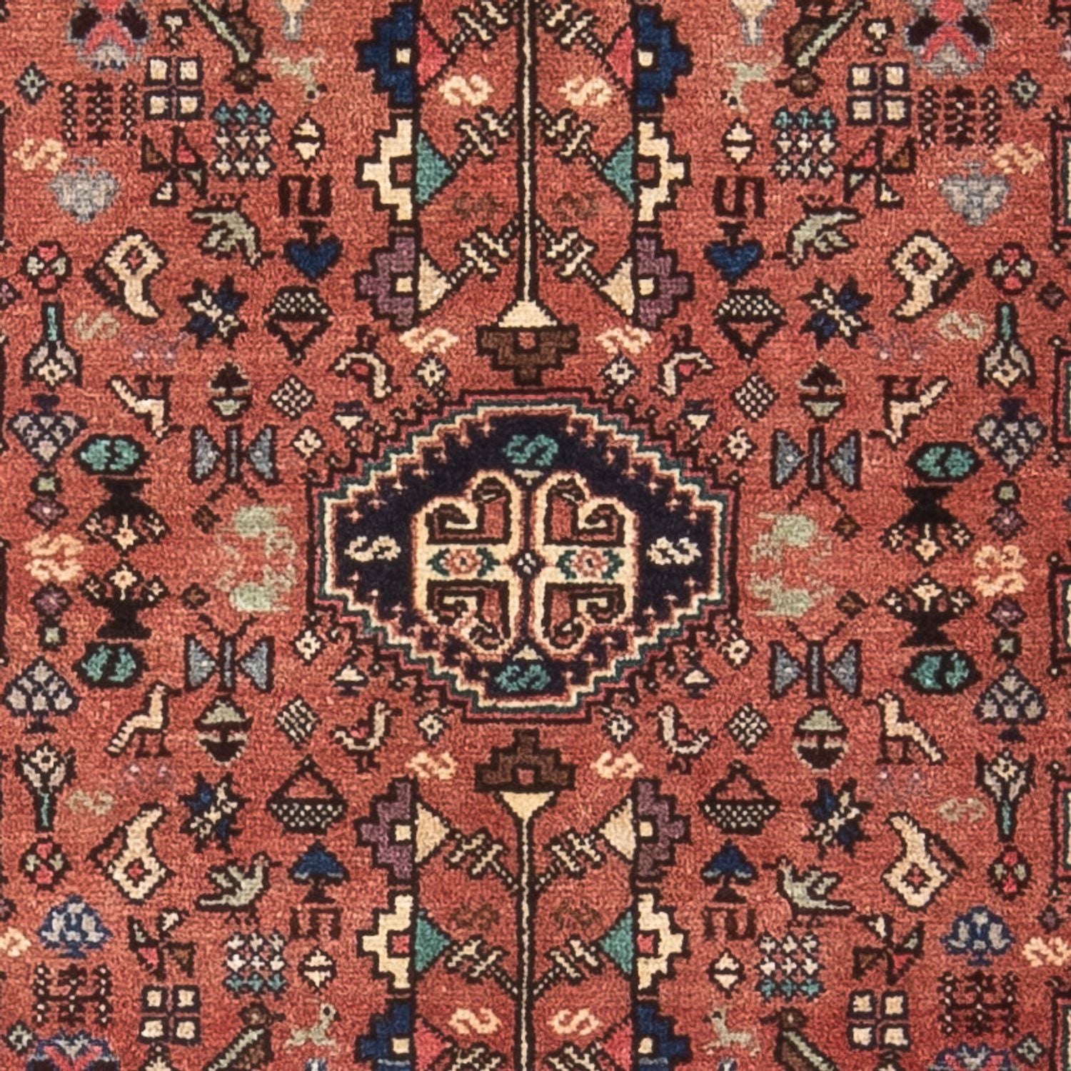 Tappeto Persero - Nomade - 150 x 65 cm - rosso