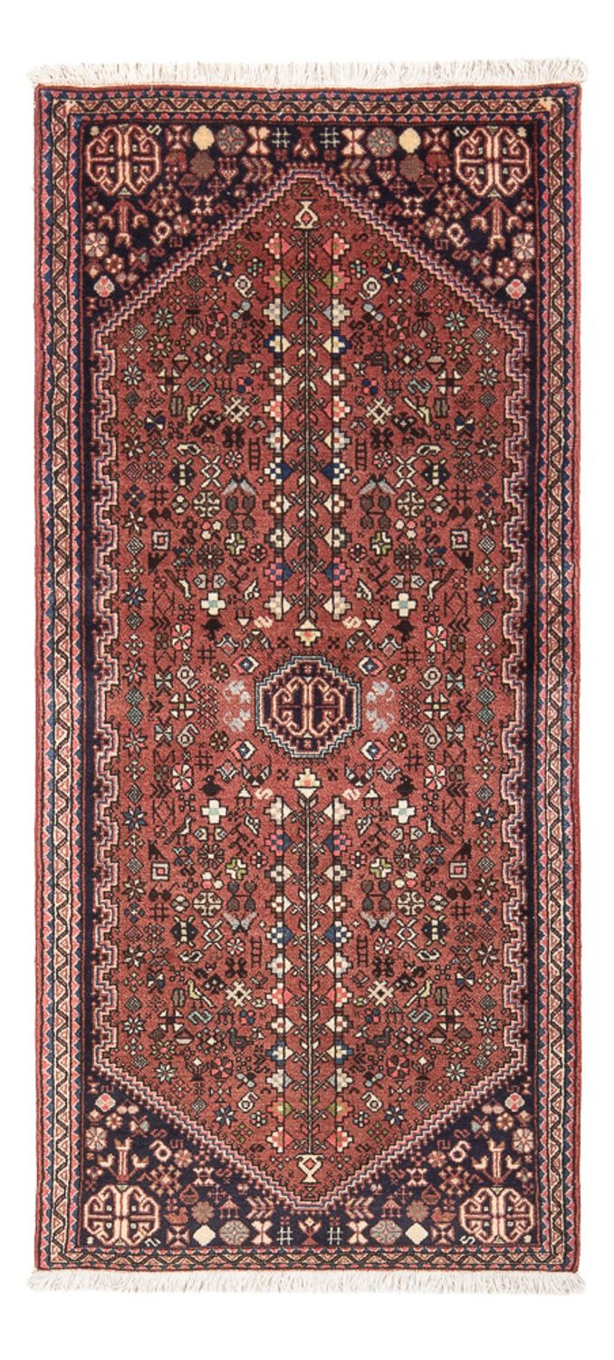 Tappeto corsia Tappeto Persero - Nomade - 158 x 66 cm - rosso