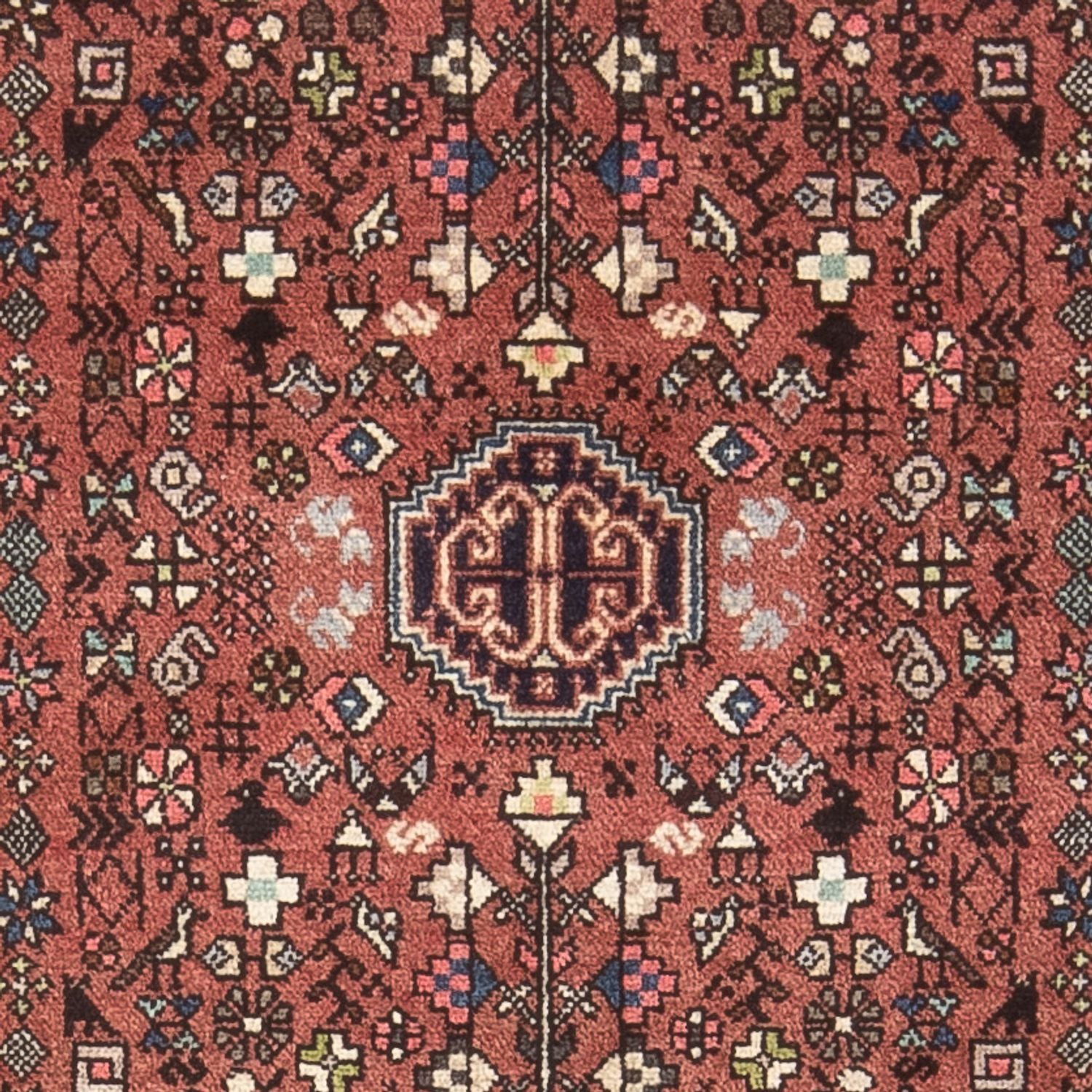 Tappeto corsia Tappeto Persero - Nomade - 158 x 66 cm - rosso