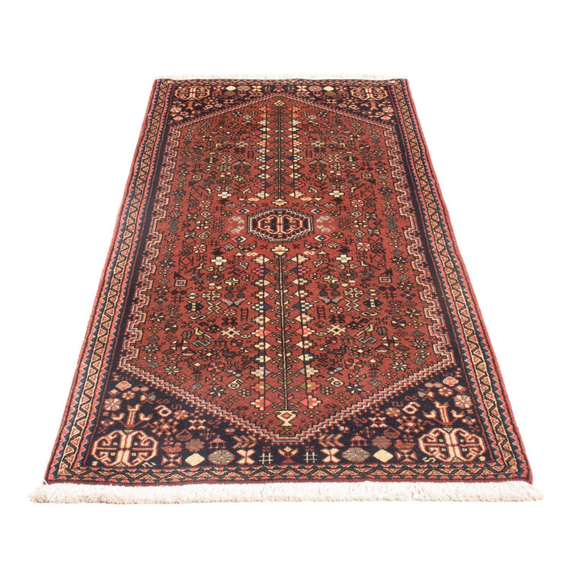 Tappeto corsia Tappeto Persero - Nomade - 158 x 66 cm - rosso
