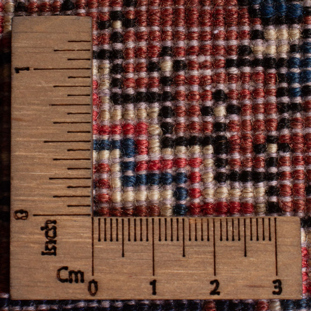 Tappeto corsia Tappeto Persero - Nomade - 158 x 66 cm - rosso