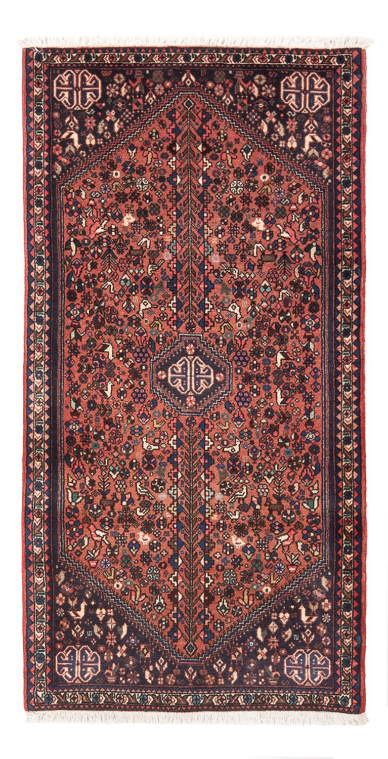 Tappeto corsia Tappeto Persero - Nomade - 155 x 73 cm - rosso