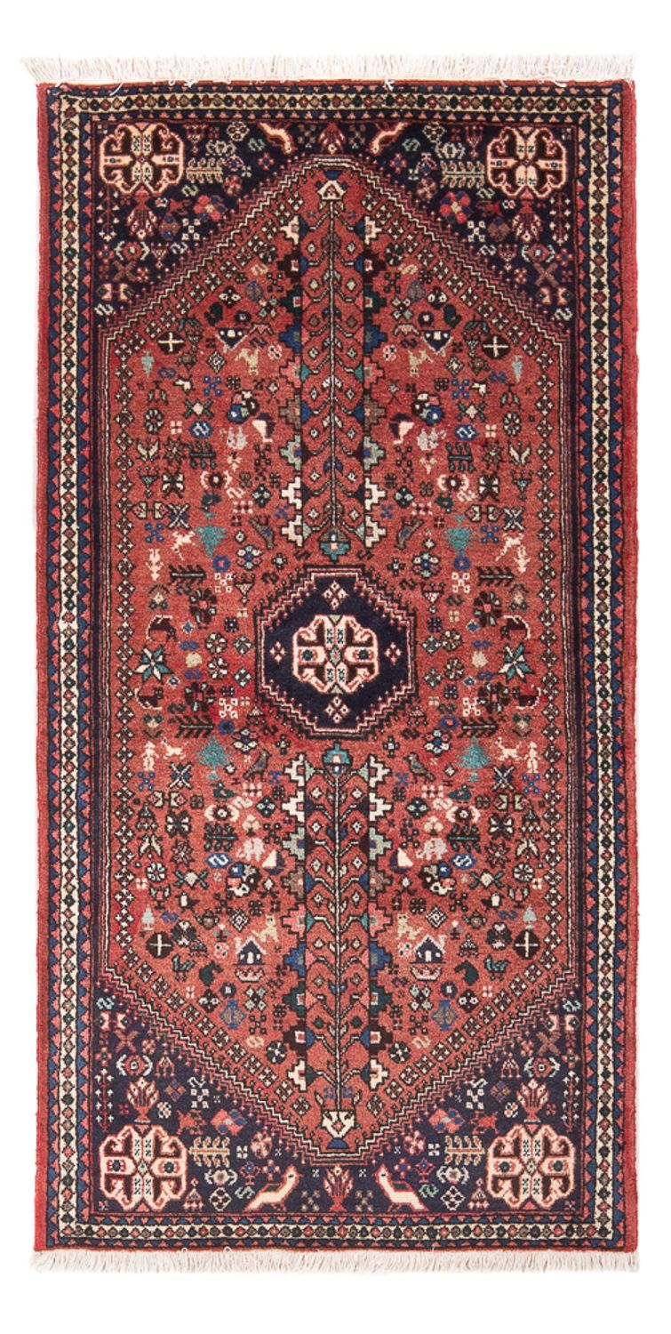 Tappeto Persero - Nomade - 142 x 65 cm - rosso